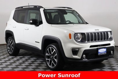 Used 2022 Jeep Renegade Limited w/ Sun, Sound & Wheels Group