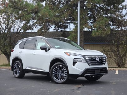 New 2026 Nissan Rogue Platinum