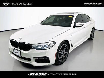 Used 2018 BMW 530e