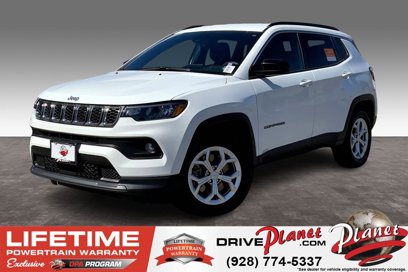 Certified 2024 Jeep Compass Latitude