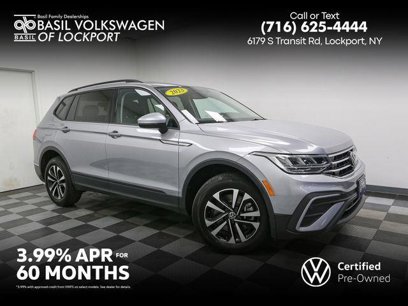 Certified 2023 Volkswagen Tiguan S