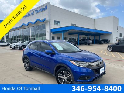 Certified 2021 Honda HR-V EX
