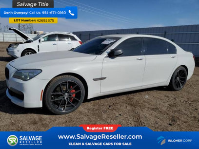 Used 2014 BMW 740Li