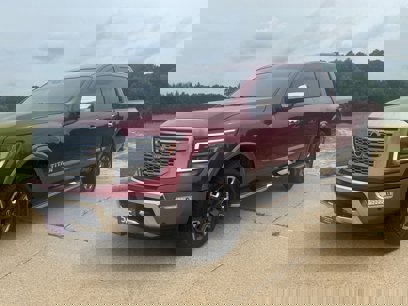 Used 2023 Nissan Titan Platinum Reserve w/ Moonroof Package