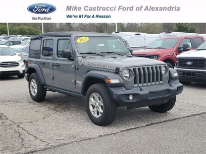 Used 2021 Jeep Wrangler Unlimited Islander