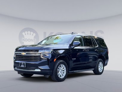 Used 2021 Chevrolet Tahoe LT