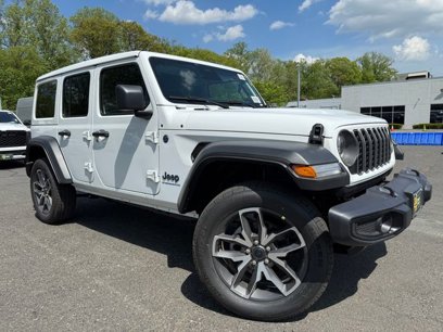 New 2025 Jeep Wrangler Unlimited Sport S 4xe