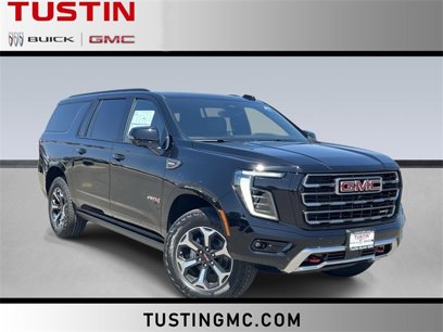 New 2025 GMC Yukon XL AT4 w/ AT4 Premium Plus Package