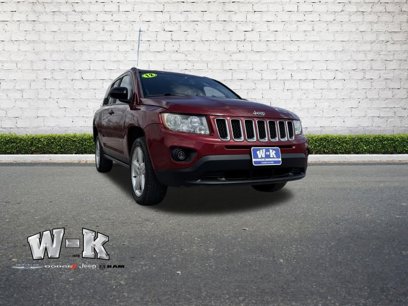 Used 2012 Jeep Compass Limited w/ Sun/Sound Group