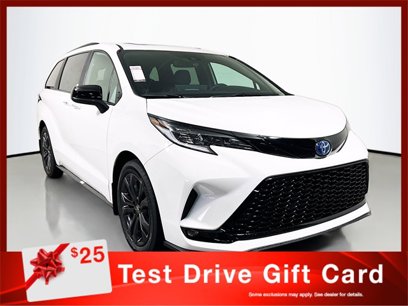 New 2025 Toyota Sienna XSE