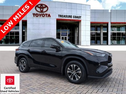 Used 2022 Toyota Highlander XLE