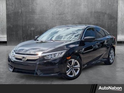 Used 2016 Honda Civic LX