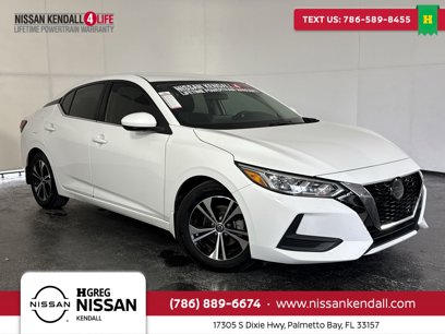 Certified 2020 Nissan Sentra SV