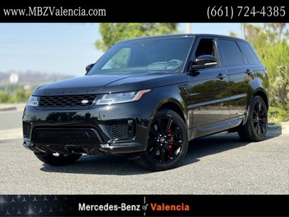 Used 2021 Land Rover Range Rover Sport HST