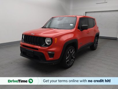 Used 2021 Jeep Renegade Sport