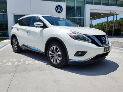 Used 2018 Nissan Murano SL