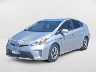 Used 2014 Toyota Prius Three