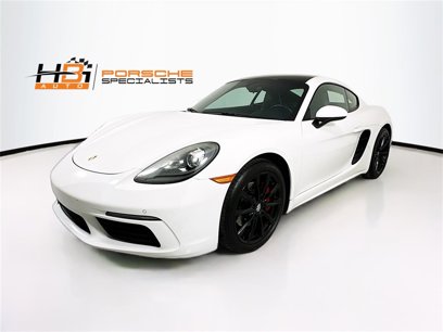 Used 2018 Porsche 718 Cayman