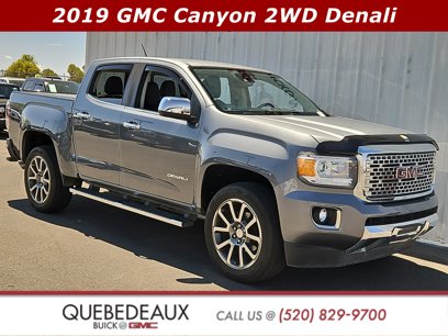 Used 2019 GMC Canyon Denali