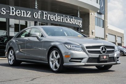 Used 2013 Mercedes-Benz CLS 550