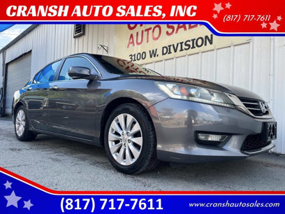 Used 2013 Honda Accord EX-L