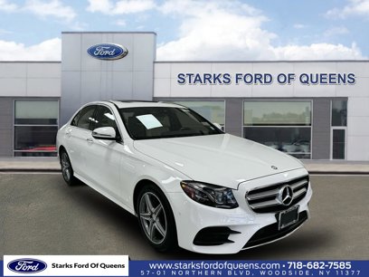 Used 2017 Mercedes-Benz E 300 4MATIC