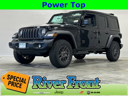 New 2025 Jeep Wrangler Sport S