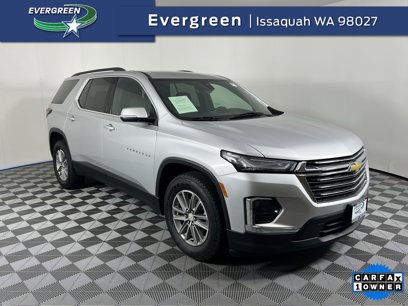 Used 2022 Chevrolet Traverse LT