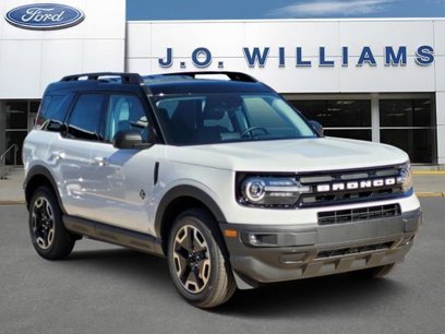 New 2024 Ford Bronco Sport Outer Banks