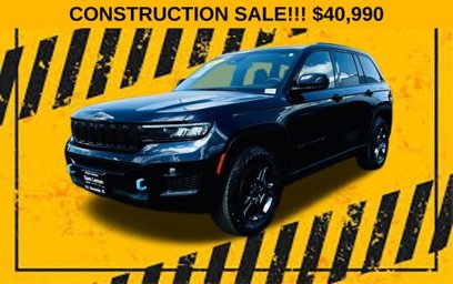 Used 2024 Jeep Grand Cherokee Trailhawk