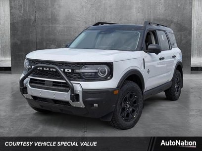 New 2025 Ford Bronco Sport Outer Banks w/ Sasquatch Outer Banks Package