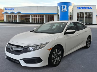 Used 2017 Honda Civic EX