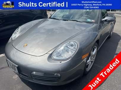 Used 2008 Porsche Boxster S