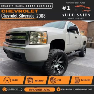 Used 2008 Chevrolet Silverado 1500 LT w/ Power Pack Plus