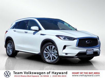 Used 2024 INFINITI QX50 Luxe