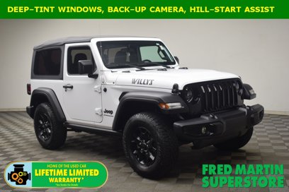 Used 2023 Jeep Wrangler Willys