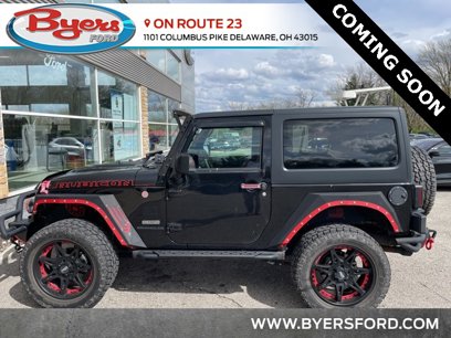 Used 2017 Jeep Wrangler Rubicon