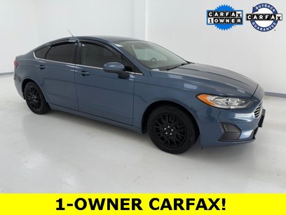 Used 2019 Ford Fusion S
