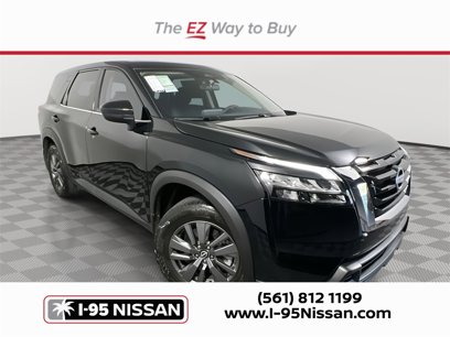 Certified 2024 Nissan Pathfinder S w/ Cargo Package