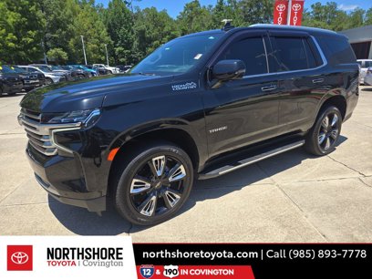 Used 2021 Chevrolet Tahoe High Country