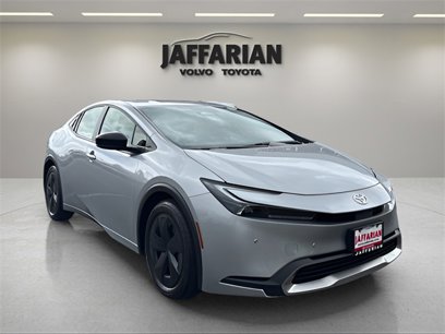 Certified 2024 Toyota Prius Prime SE