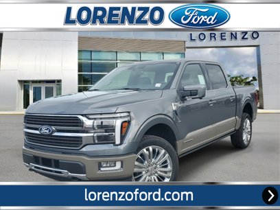 New 2025 Ford F150 King Ranch