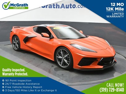 Used 2020 Chevrolet Corvette Stingray Preferred Cpe w/ 2LT Preferred Equipment Group