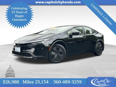 Used 2024 Toyota Prius LE