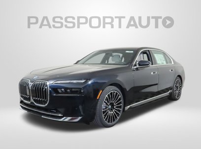 New 2025 BMW i7 eDrive50 w/ Executive Package