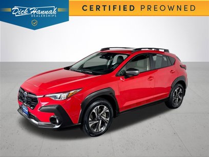 Certified 2024 Subaru Crosstrek 2.0i Premium