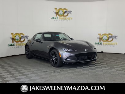 New 2025 MAZDA MX-5 Miata RF Grand Touring w/ Appearance Package