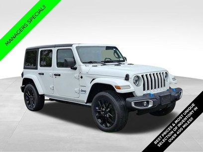 Used 2023 Jeep Wrangler Unlimited Sahara