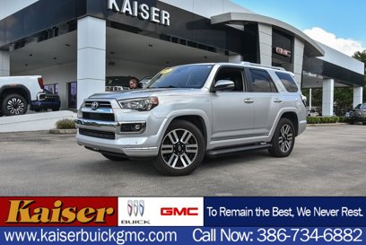 Used 2021 Toyota 4Runner Limited