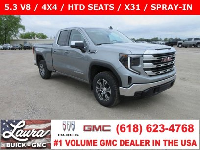 New 2025 GMC Sierra 1500 SLE